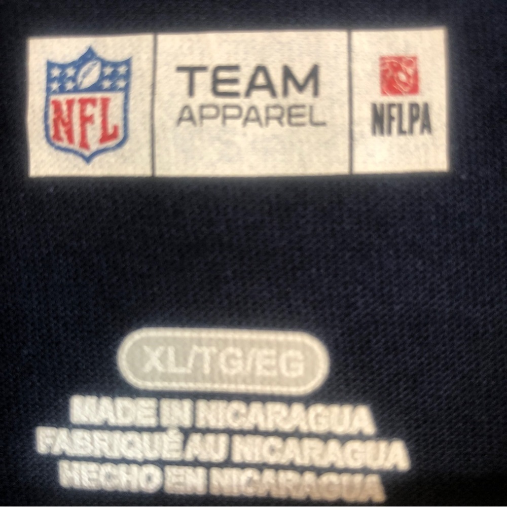 Bronco NFL Team Apparel  NWT  Men’s Size XL, Short Sleeve T-Shirt - Picture 4 of 7